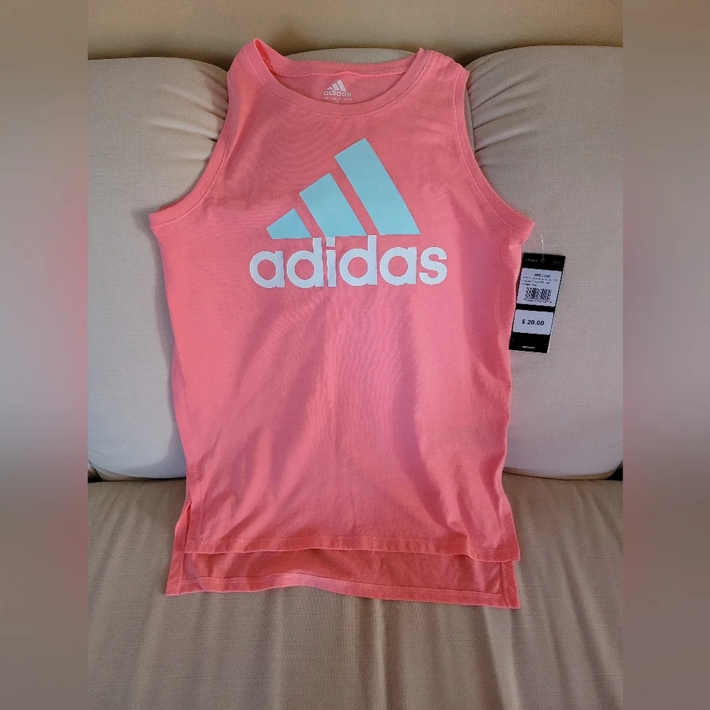 Adidas Girls T shirts - Picture 1 of 2